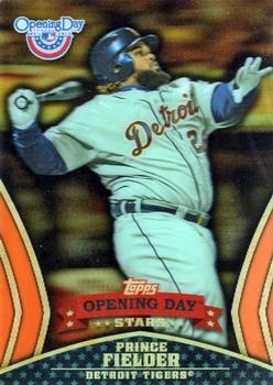 2013 Topps Opening Day - Opening Day Stars #ODS-1 Prince Fielder Front