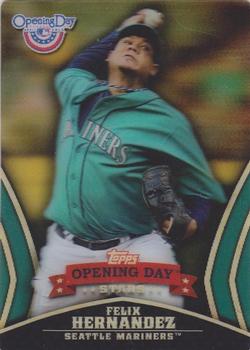 2013 Topps Opening Day - Opening Day Stars #ODS-14 Felix Hernandez Front