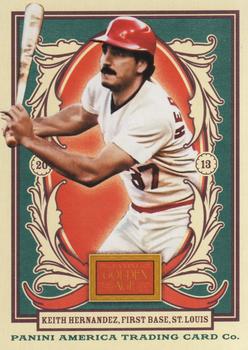 2013 Panini Golden Age #132 Keith Hernandez Front