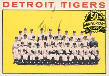 2013 Topps Heritage - 50th Anniversary Buybacks #67 Detroit Tigers Front