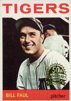 2013 Topps Heritage - 50th Anniversary Buybacks #236 Bill Faul Front