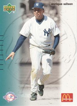 2003 Upper Deck McDonald's New York Yankees #23 Enrique Wilson Front