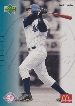 2003 Upper Deck McDonald's New York Yankees #24 Todd Zeile Front