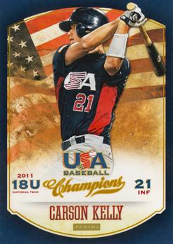 2013 Panini USA Baseball Champions #91 Carson Kelly Front