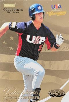 2013 Panini USA Baseball Champions #129 Michael Conforto Front
