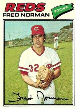 1977 Topps #139 Fred Norman Front