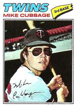 1977 Topps #149 Mike Cubbage Front