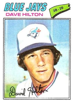 1977 Topps #163 Dave Hilton Front