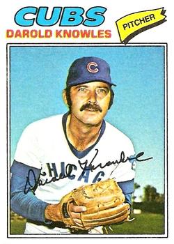 1977 Topps #169 Darold Knowles Front