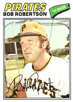1977 Topps #176 Bob Robertson Front