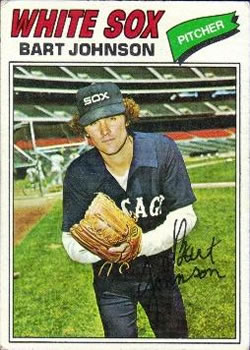 1977 Topps #177 Bart Johnson Front