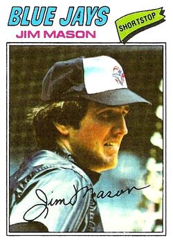 1977 Topps #212 Jim Mason Front
