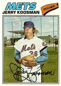 1977 Topps #300 Jerry Koosman Front