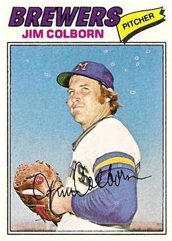 1977 Topps #331 Jim Colborn Front