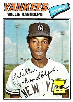 1977 Topps #359 Willie Randolph Front