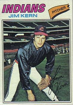 1977 Topps #41 Jim Kern Front