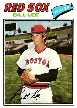 1977 Topps #503 Bill Lee Front