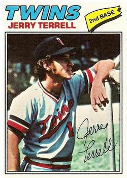 1977 Topps #513 Jerry Terrell Front