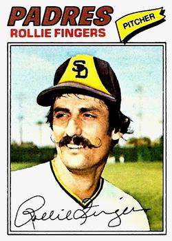 1977 Topps #523 Rollie Fingers Front