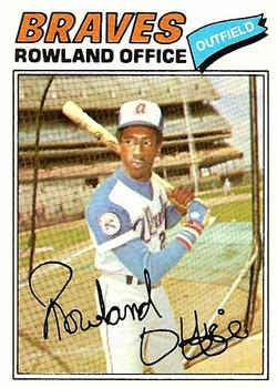 1977 Topps #524 Rowland Office Front