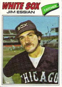 1977 Topps #529 Jim Essian Front
