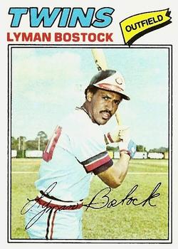 1977 Topps #531 Lyman Bostock Front