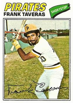 1977 Topps #538 Frank Taveras Front