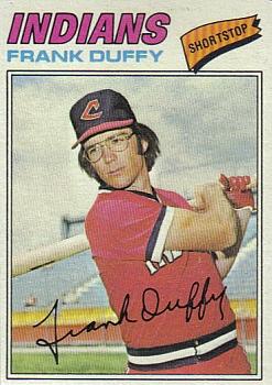 1977 Topps #542 Frank Duffy Front