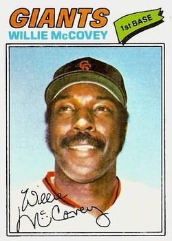 1977 Topps #547 Willie McCovey Front