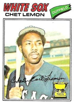 1977 Topps #58 Chet Lemon Front
