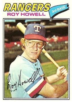 1977 Topps #608 Roy Howell Front