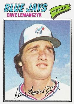 1977 Topps #611 Dave Lemanczyk Front