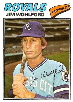 1977 Topps #622 Jim Wohlford Front
