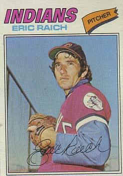 1977 Topps #62 Eric Raich Front