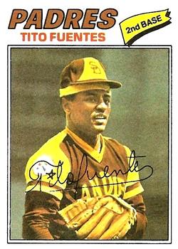 1977 Topps #63 Tito Fuentes Front