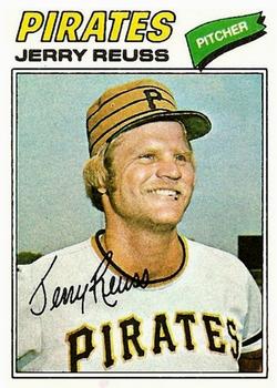 1977 Topps #645 Jerry Reuss Front