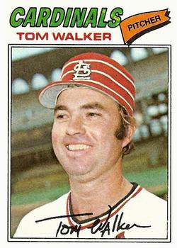 1977 Topps #652 Tom Walker Front