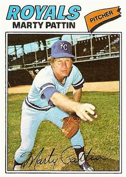 1977 Topps #658 Marty Pattin Front