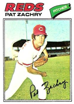 1977 Topps #86 Pat Zachry Front