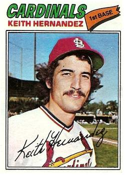 1977 Topps #95 Keith Hernandez Front