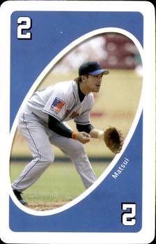 2005 UNO New York Mets #B2 Kazuo Matsui Front