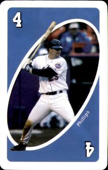 2005 UNO New York Mets #B4 Jason Phillips Front