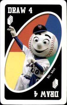 2005 UNO New York Mets #BLD Mr. Met Front