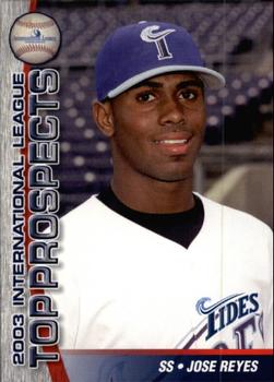 2003 Choice International League Top Prospects #26 Jose Reyes Front