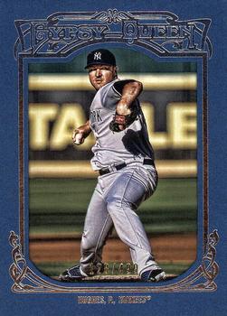 2013 Topps Gypsy Queen - Framed Blue #296 Phil Hughes Front