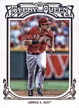 2013 Topps Gypsy Queen - Framed White #145 Ryan Ludwick Front