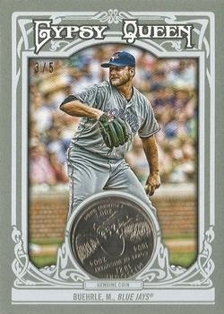 2013 Topps Gypsy Queen - Hometown Currency Coins #255 Mark Buehrle Front