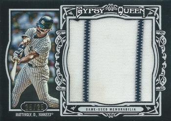 2013 Topps Gypsy Queen - Relics-Black Jumbo #GQR-DMA Don Mattingly Front