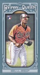2013 Topps Gypsy Queen - Mini #4 L.J. Hoes Front