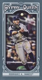 2013 Topps Gypsy Queen - Mini #6 Alex Rodriguez Front